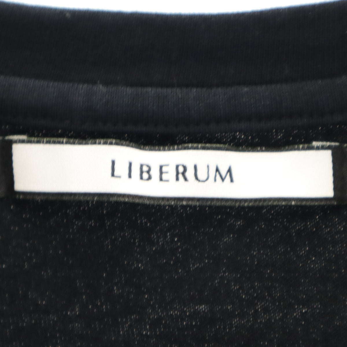 LIBERUM リベルム 日本製 半袖 EX.TACTICAL Tシャツ 2 ブラック ポケT メンズ