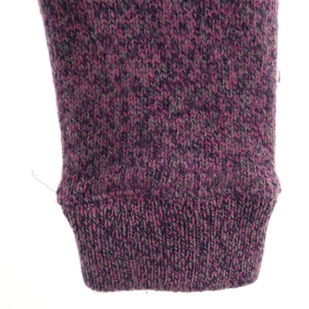 HYSTERIC GLAMOUR ヒステリックグラマー 日本製 アンゴラブレンド 長袖 セーター F パープル系 ニット レディース