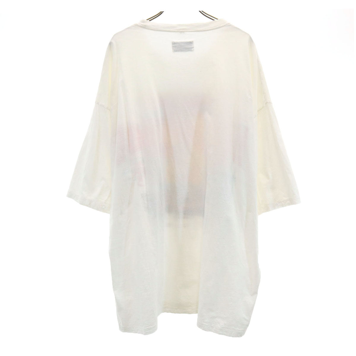 doublet ダブレット 20AW 半袖 Tシャツ ホワイト系 メンズ