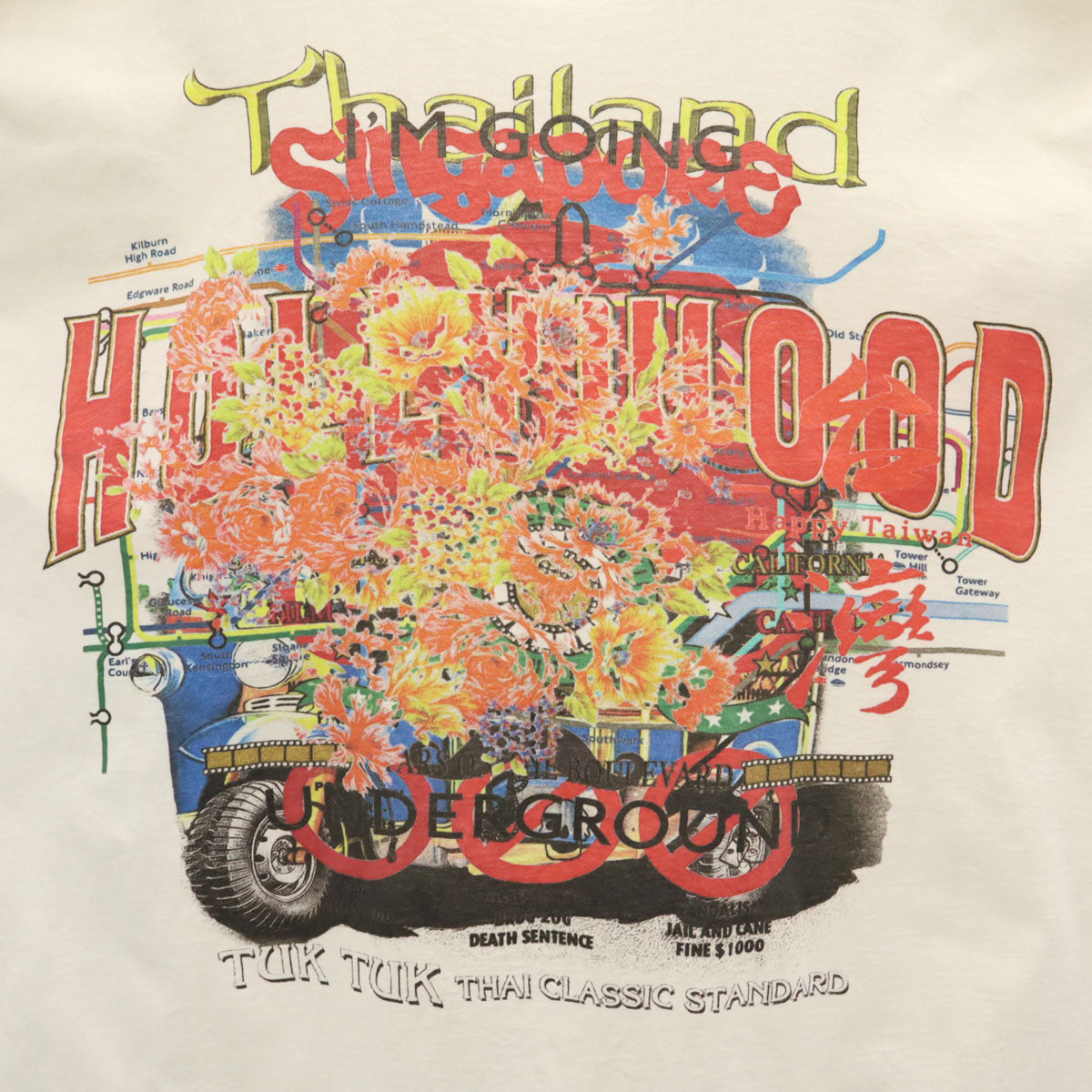 doublet ダブレット 20AW 半袖 Tシャツ ホワイト系 メンズ