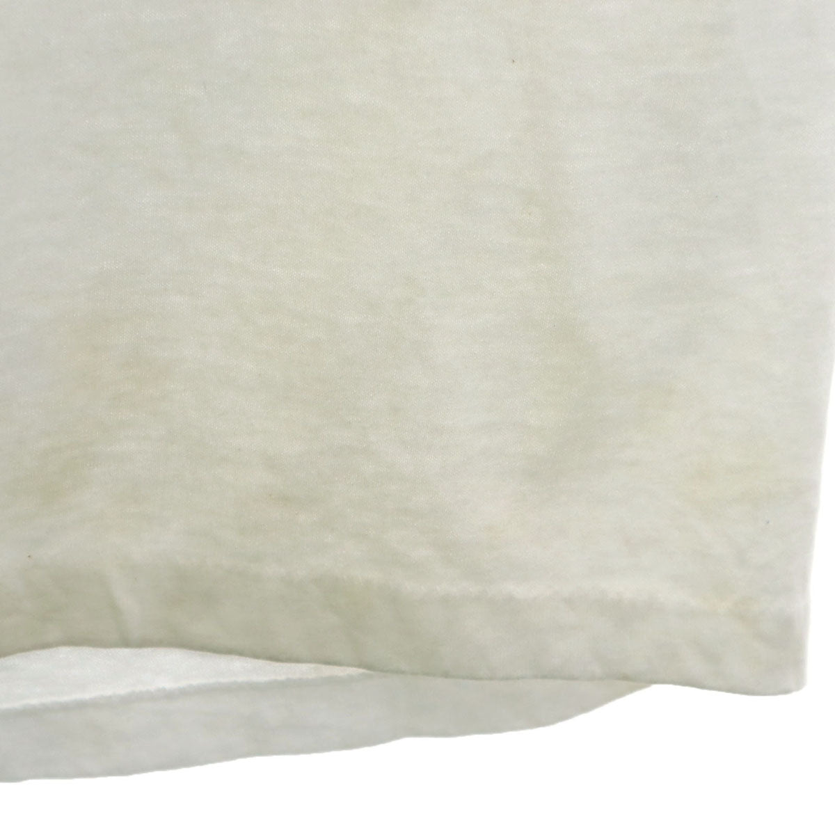 Hanes ヘインズ 90s USA製 オールド マウスプリント 半袖 Tシャツ XL ホワイト シングルステッチ メンズ