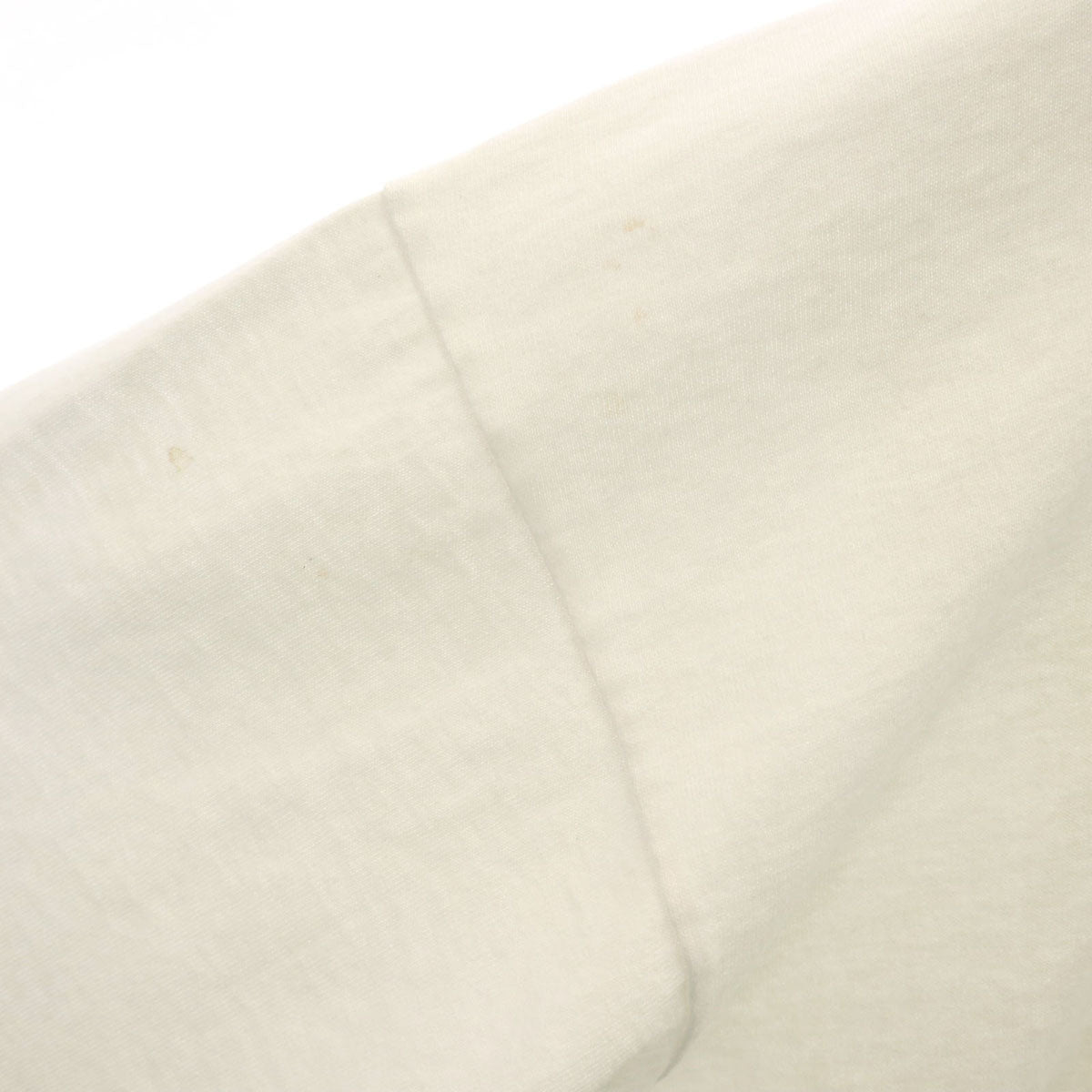 Hanes ヘインズ 90s USA製 オールド マウスプリント 半袖 Tシャツ XL ホワイト シングルステッチ メンズ