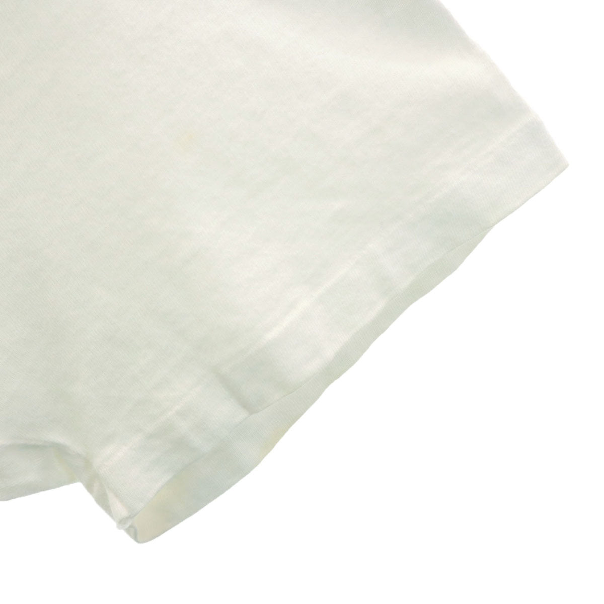 SAM&LIBBY 90s USA製 オールド パンプス プリント 半袖 Tシャツ XL ホワイト シングルステッチ メンズ