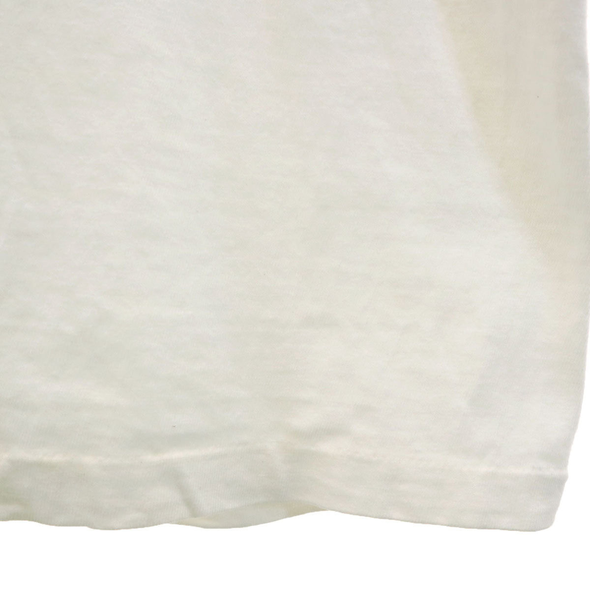 SAM&LIBBY 90s USA製 オールド パンプス プリント 半袖 Tシャツ XL ホワイト シングルステッチ メンズ