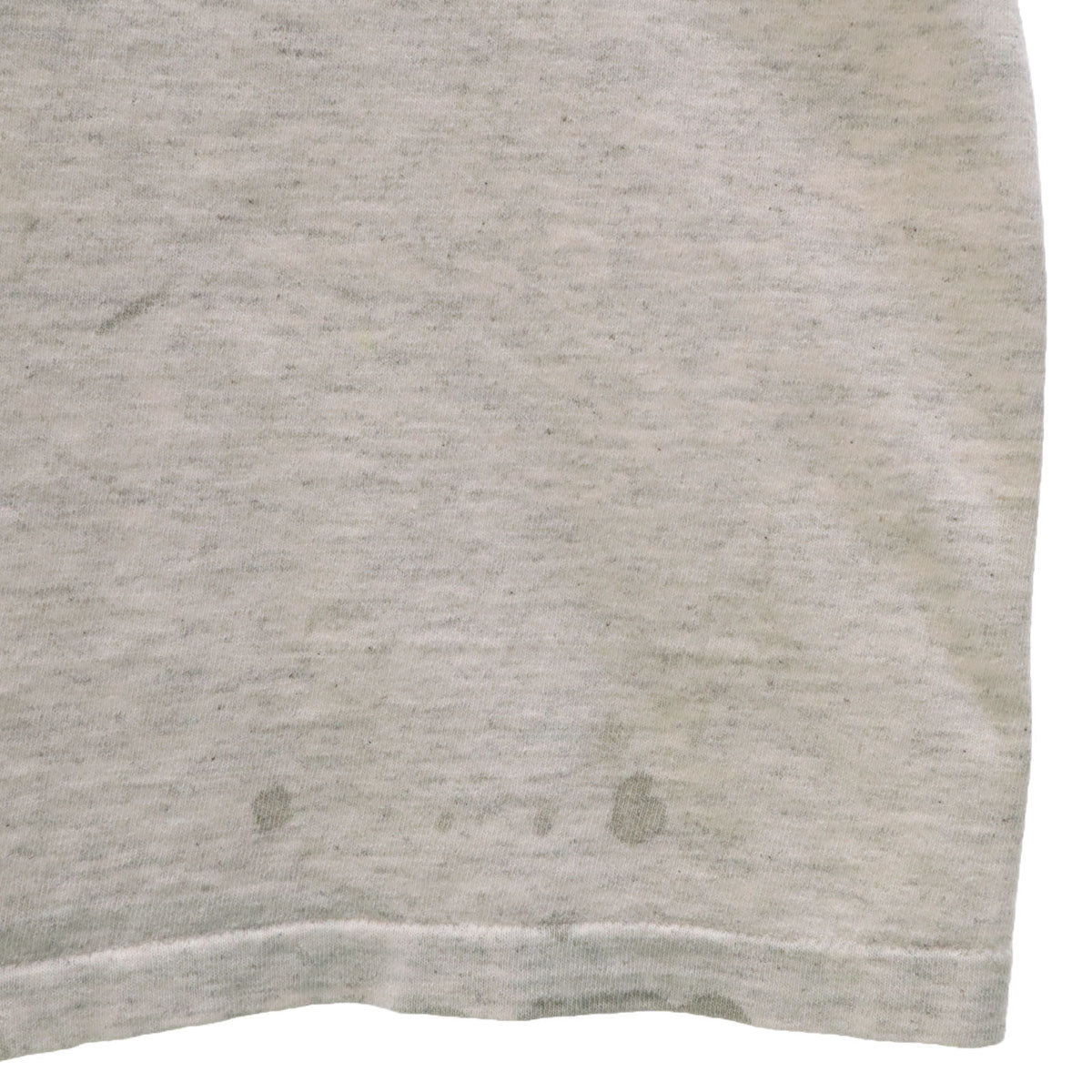 LA LOVING 90s USA製 オールド MILES COLLEGE 半袖 Tシャツ XXL グレー シングルステッチ ビッグサイズ メンズ