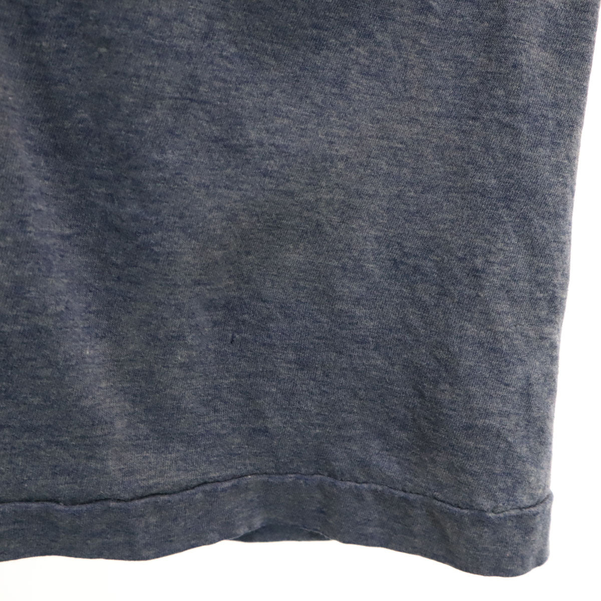 80s 90s オールド バックプリント HOMIES 半袖 Tシャツ ネイビー シングルステッチ メンズ