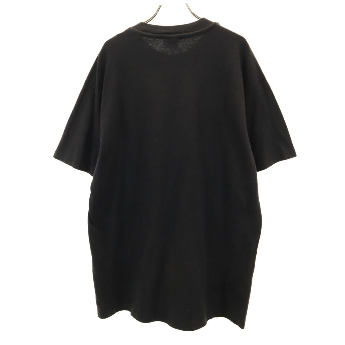 Hanes ヘインズ 90s USA製 オールド 半袖 Tシャツ XL ブラック シングルステッチ BEEFY-T メンズ