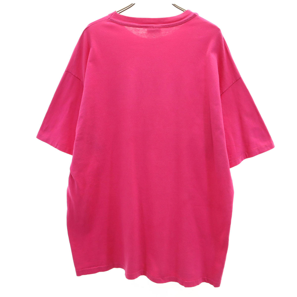 Hanes ヘインズ 90s USA製 オールド フラミンゴ プリント 半袖 Tシャツ XL ピンク シングルステッチ BEEFY-T メンズ