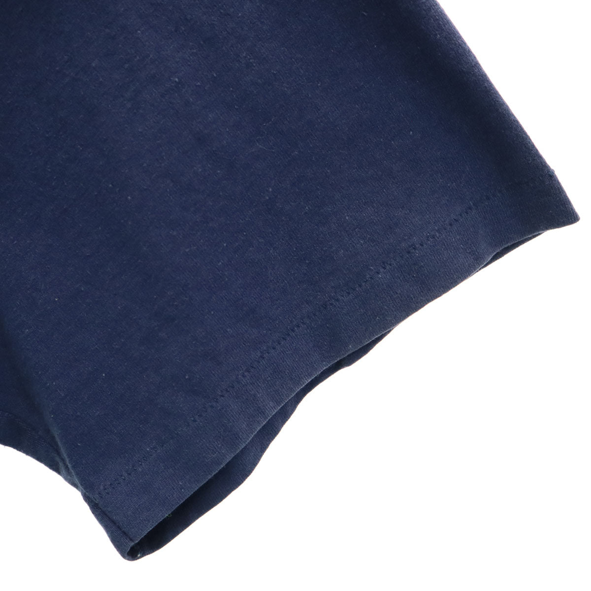 ONEITA オニータ 90s USA製 オールド メッセージプリント 半袖 Tシャツ XL ネイビー シングルステッチ メンズ