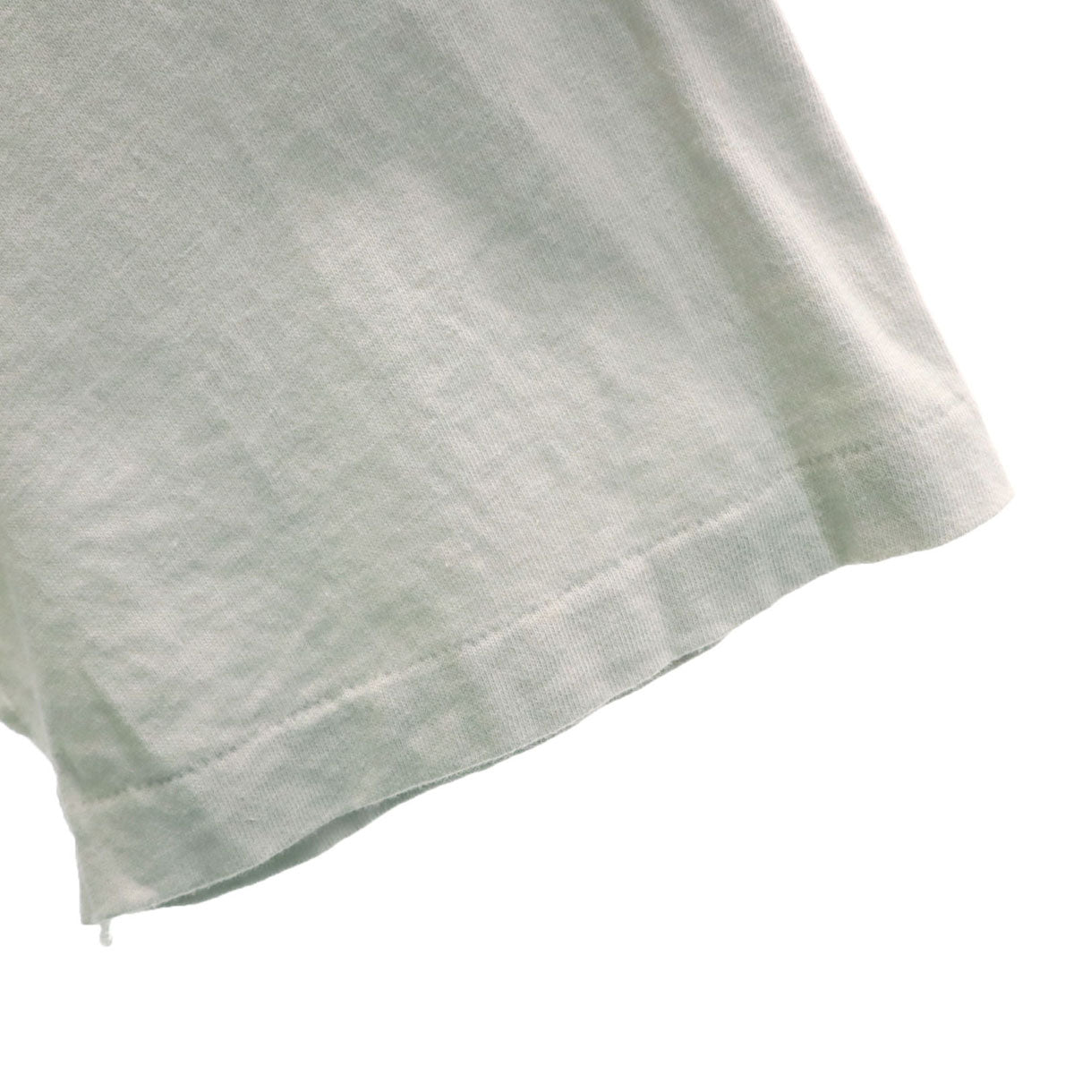 Hanes ヘインズ 90s USA製 オールド バックプリント 半袖 Tシャツ L グレー BEEFY-T シングルステッチ メンズ