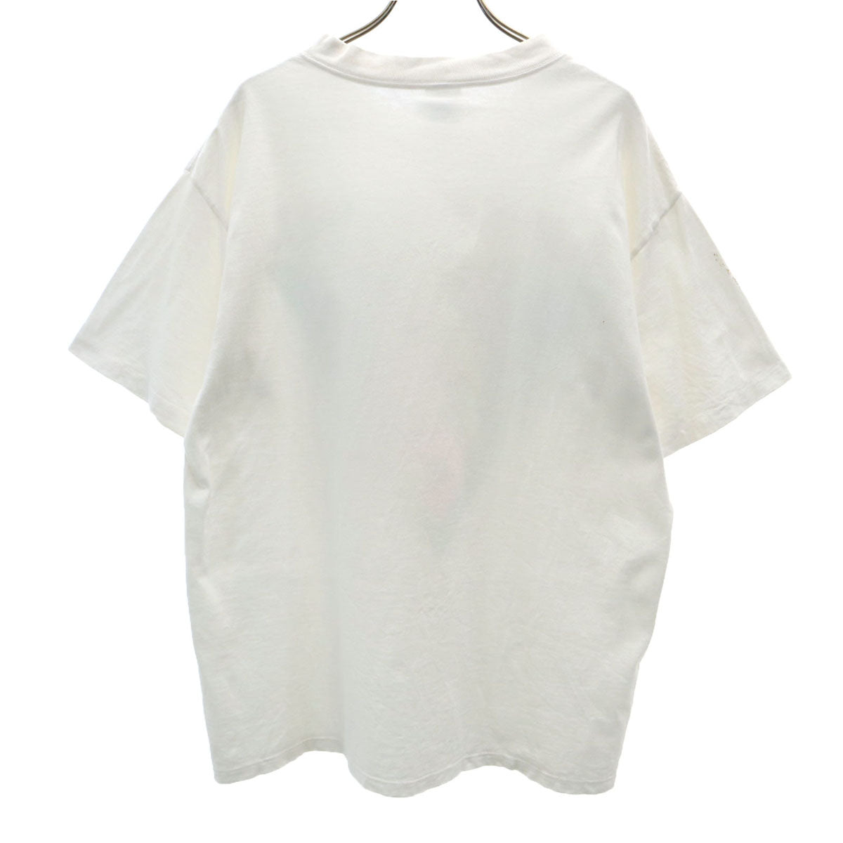 H.L.MILLER 90s USA製 オールド 半袖 Tシャツ L 白 メンズ