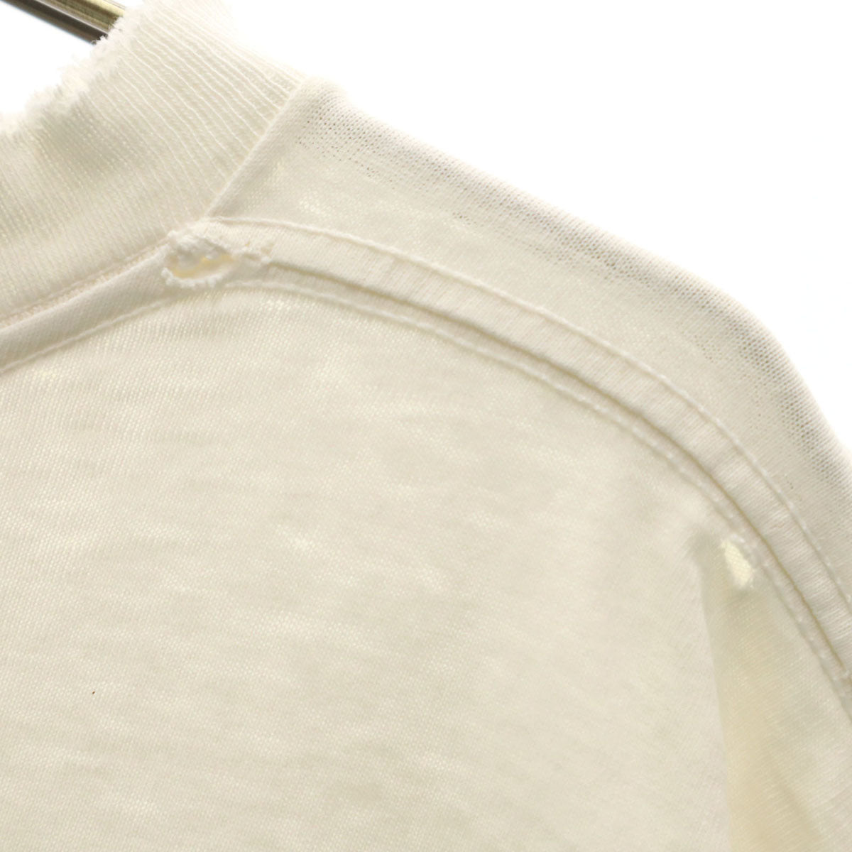 NO FEAR 90s USA製 オールド 半袖 Tシャツ XL 白 シングルステッチ メンズ