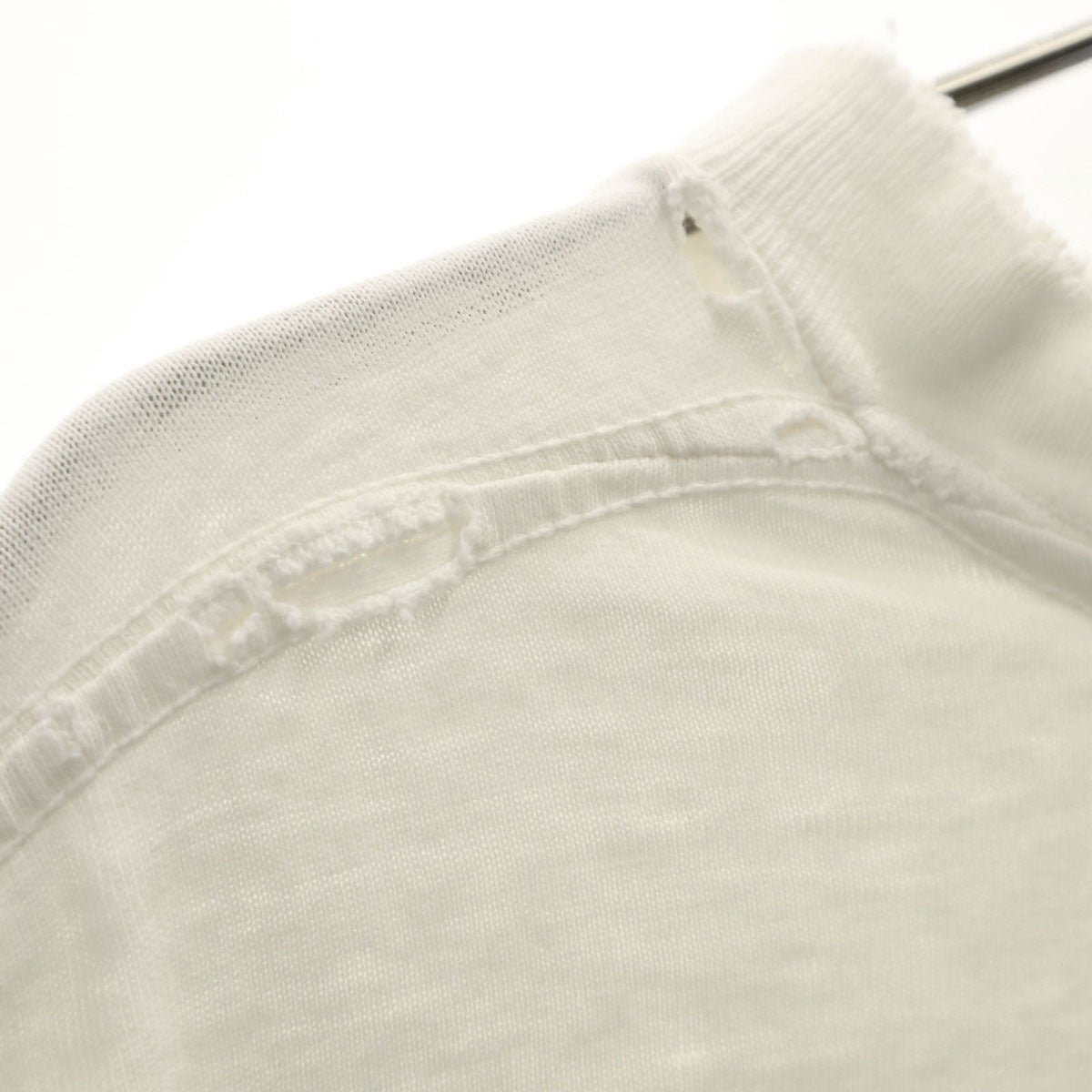 NO FEAR 90s USA製 オールド 半袖 Tシャツ XL 白 シングルステッチ メンズ