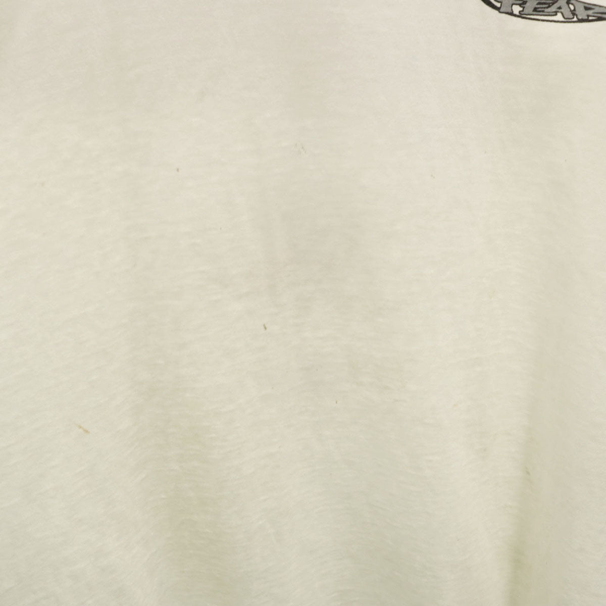 NO FEAR 90s USA製 オールド 半袖 Tシャツ XL 白 シングルステッチ メンズ