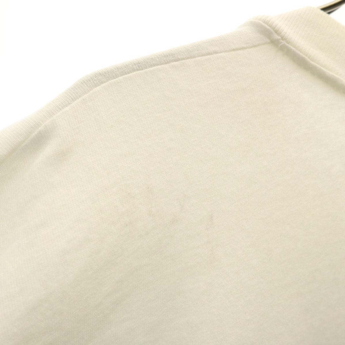 STEDMAN ステッドマン 90s USA製 オールド 星条旗 半袖 Tシャツ XL 白 シングルステッチ メンズ