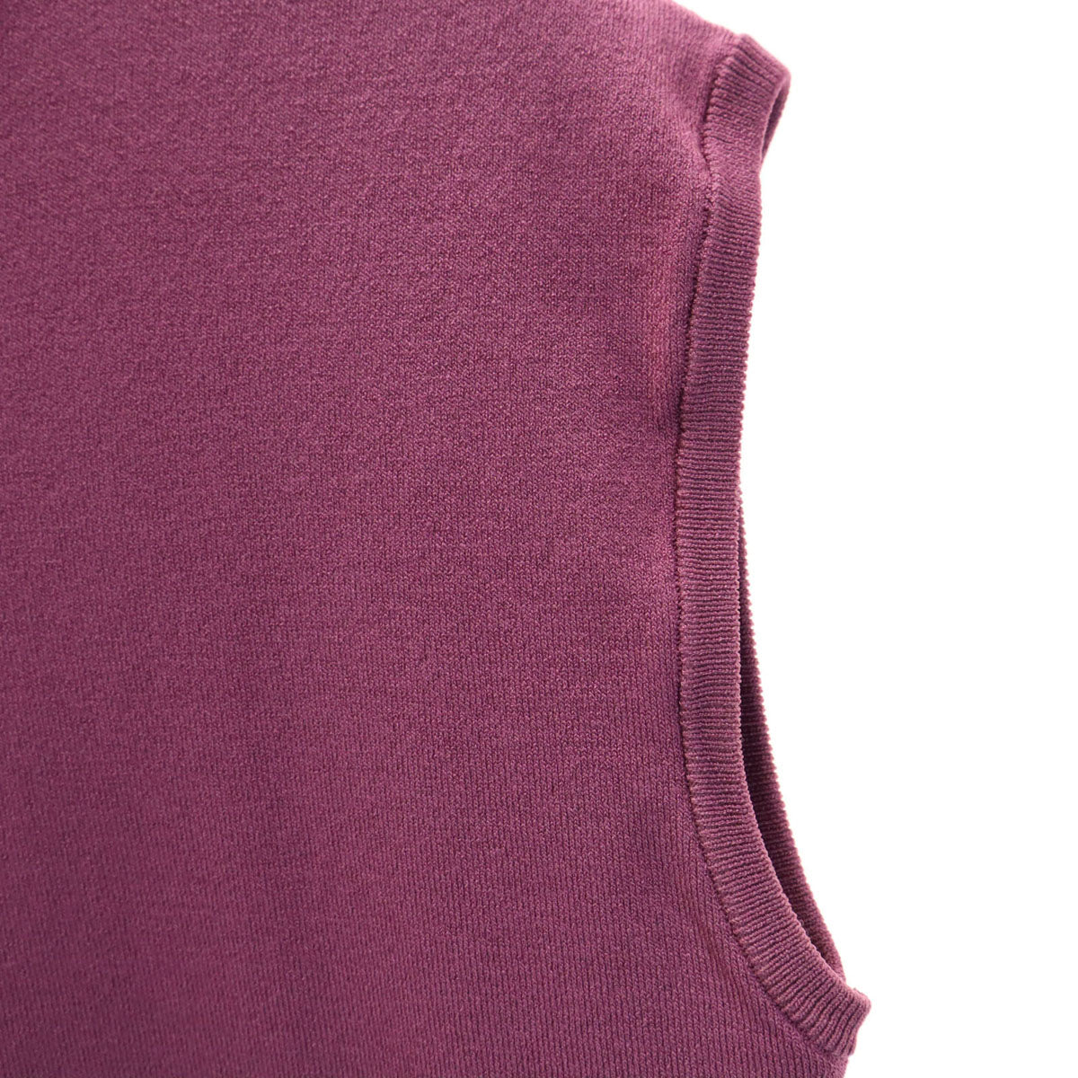 CELFORD セルフォード ノースリーブ ニット 上下 セットアップ 38 パープル レディース