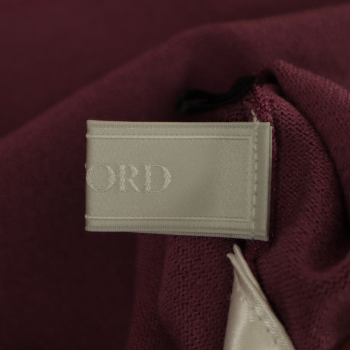 CELFORD セルフォード ノースリーブ ニット 上下 セットアップ 38 パープル レディース