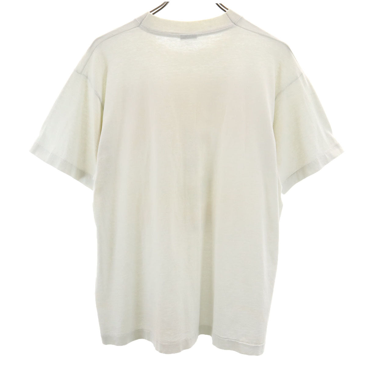 FRUIT OF THE LOOM フルーツオブザルーム 90s USA製 オールド 半袖 BEST Tシャツ L ホワイト系 シングルステッチ メンズ