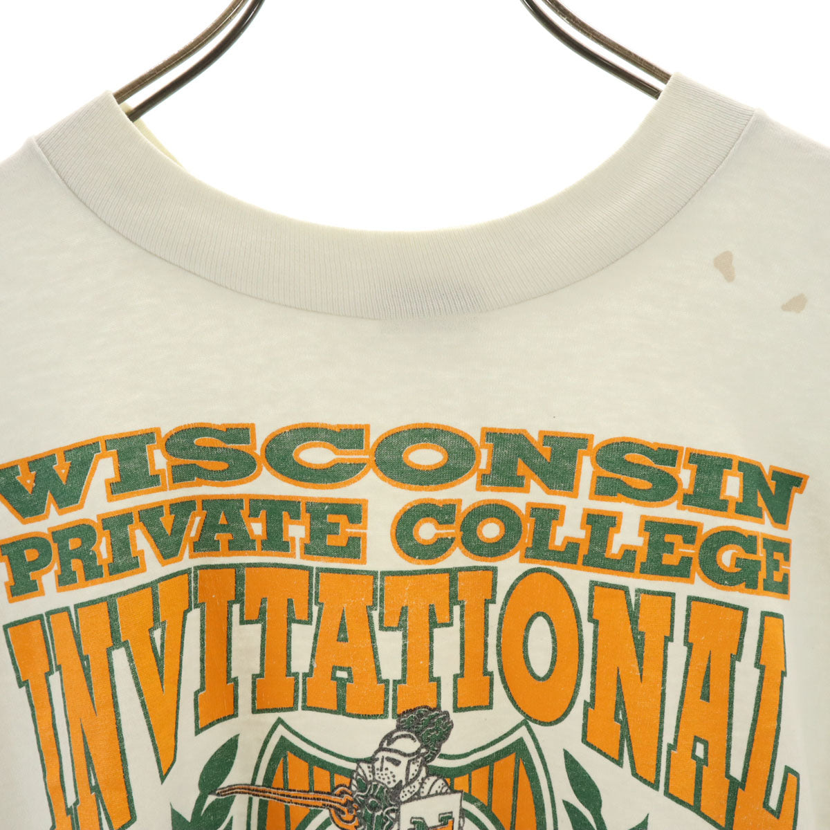 FRUIT OF THE LOOM フルーツオブザルーム 90s USA製 オールド 半袖 BEST Tシャツ L ホワイト系 シングルステッチ メンズ