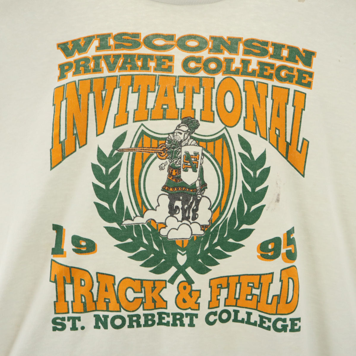 FRUIT OF THE LOOM フルーツオブザルーム 90s USA製 オールド 半袖 BEST Tシャツ L ホワイト系 シングルステッチ メンズ