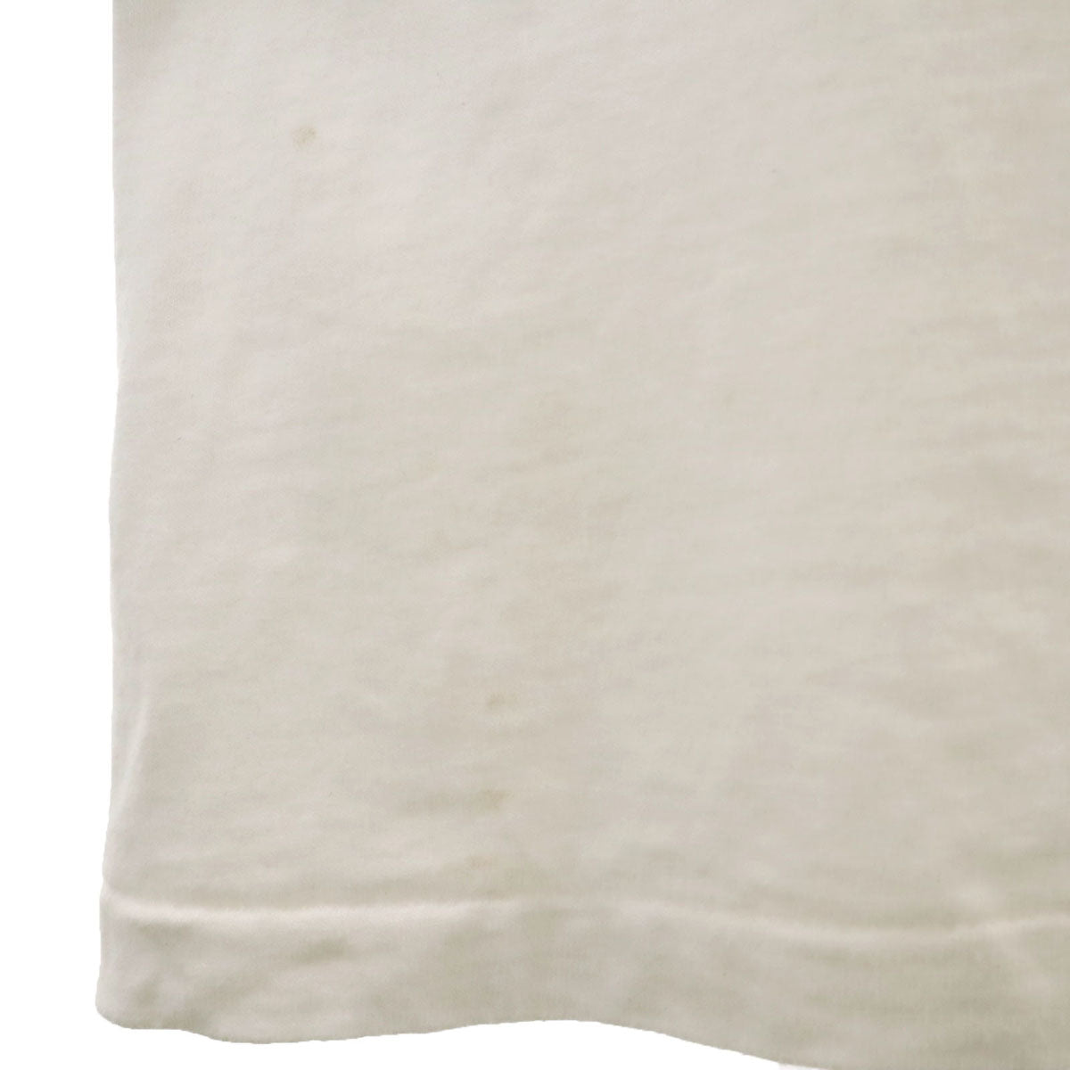 Hanes ヘインズ 90s USA製 オールド 半袖 BEEFY-T Tシャツ XXL ホワイト系 シングルステッチ ビッグサイズ メンズ