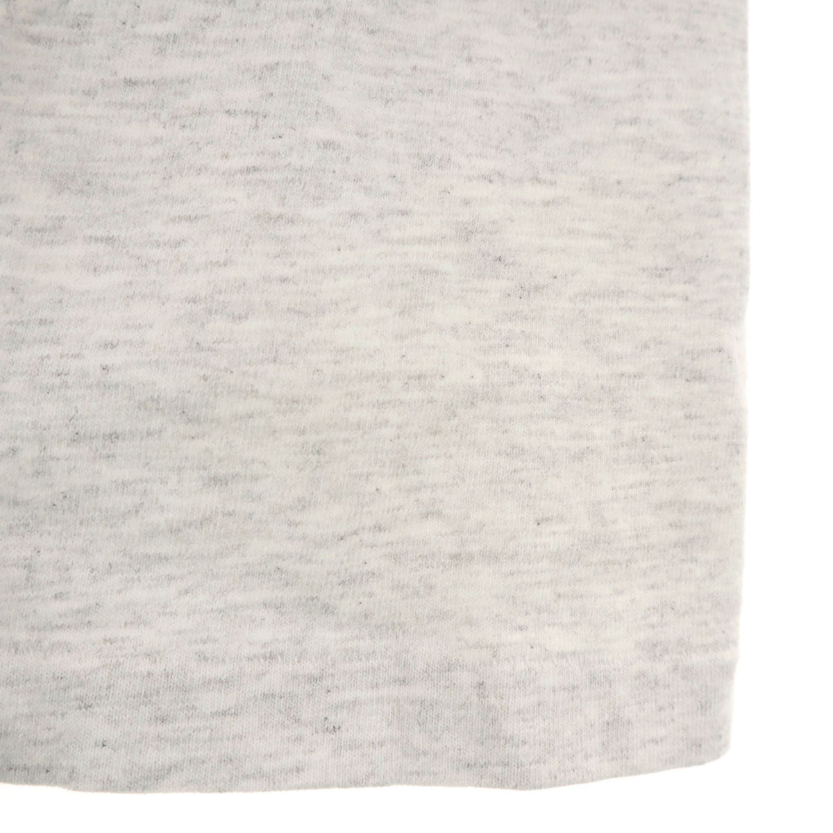 Hanes ヘインズ 90s USA製 オールド 半袖 HEAVYWEIGHT Tシャツ M グレー系 シングルステッチ メンズ