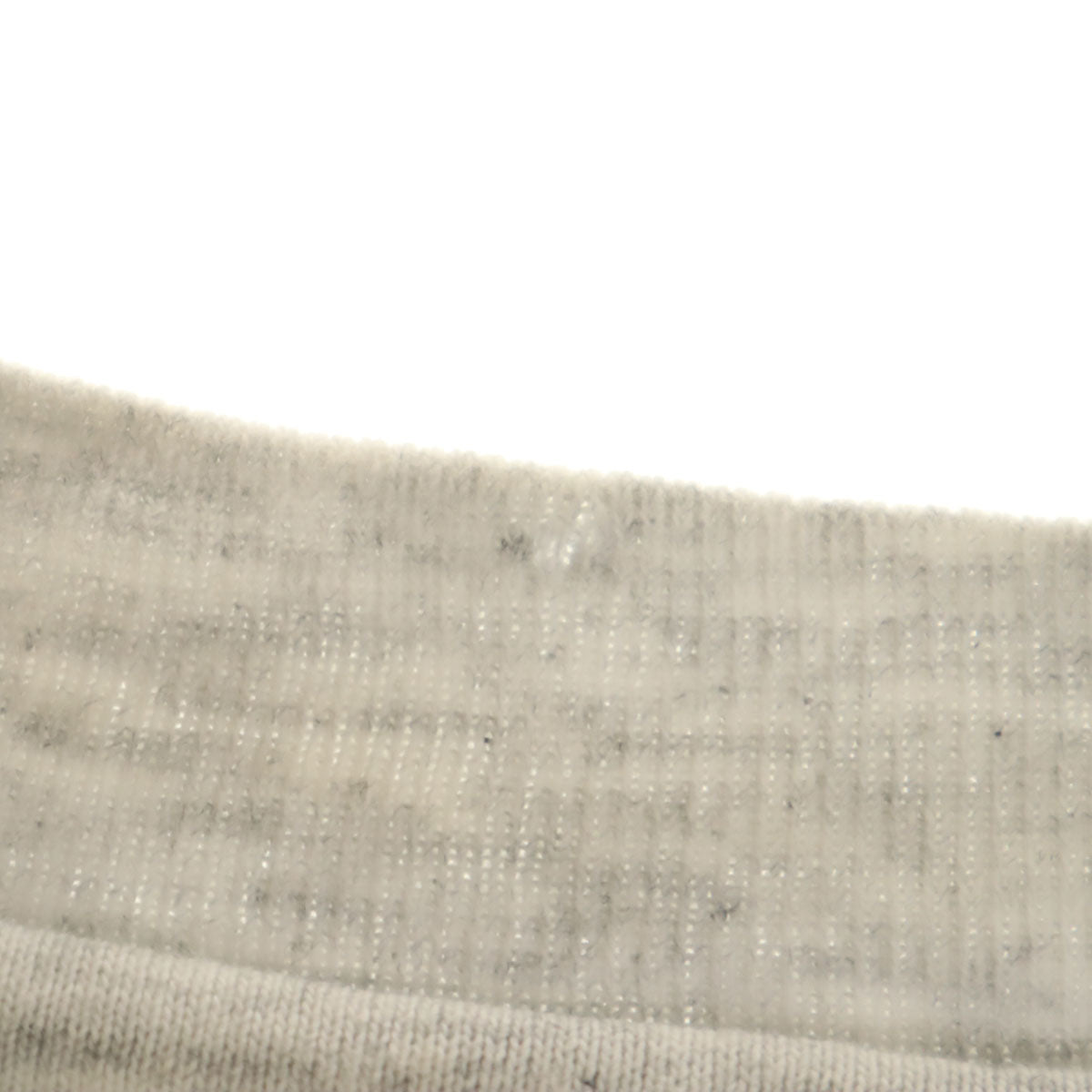 Hanes ヘインズ 90s USA製 オールド 半袖 HEAVYWEIGHT Tシャツ M グレー系 シングルステッチ メンズ