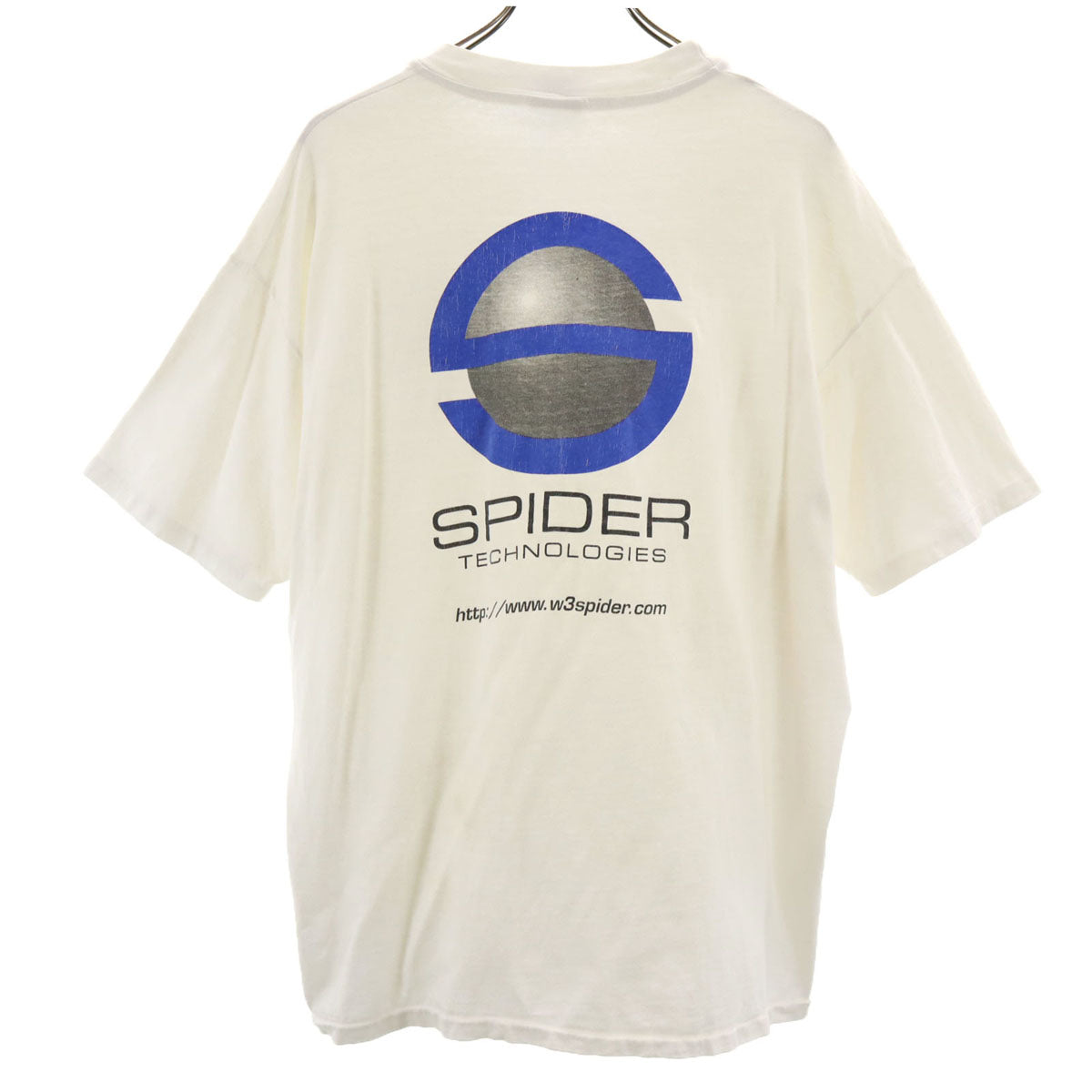 Hanes ヘインズ 90s USA製 オールド 半袖 BEEFY-T Tシャツ XL ホワイト系 シングルステッチ メンズ