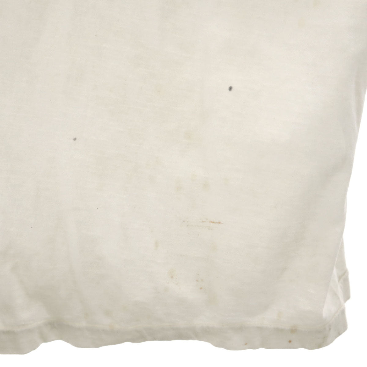 Splash スプラッシュ 80s ヴィンテージ 半袖 Tシャツ XL クリーム系 シングルステッチ メンズ