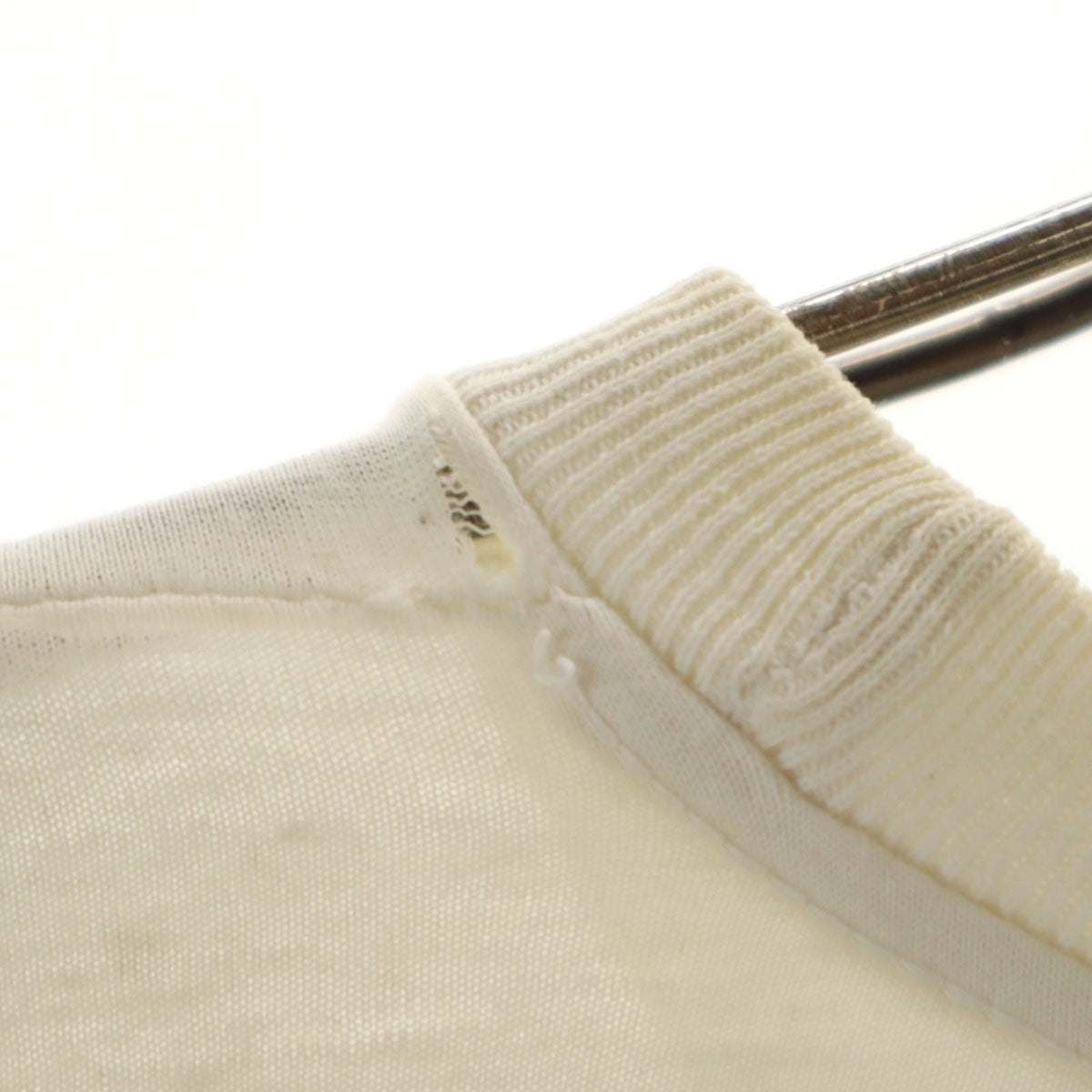 Splash スプラッシュ 80s ヴィンテージ 半袖 Tシャツ XL クリーム系 シングルステッチ メンズ