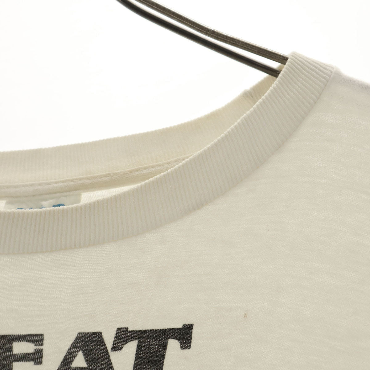 Splash スプラッシュ 80s ヴィンテージ 半袖 Tシャツ XL クリーム系 シングルステッチ メンズ