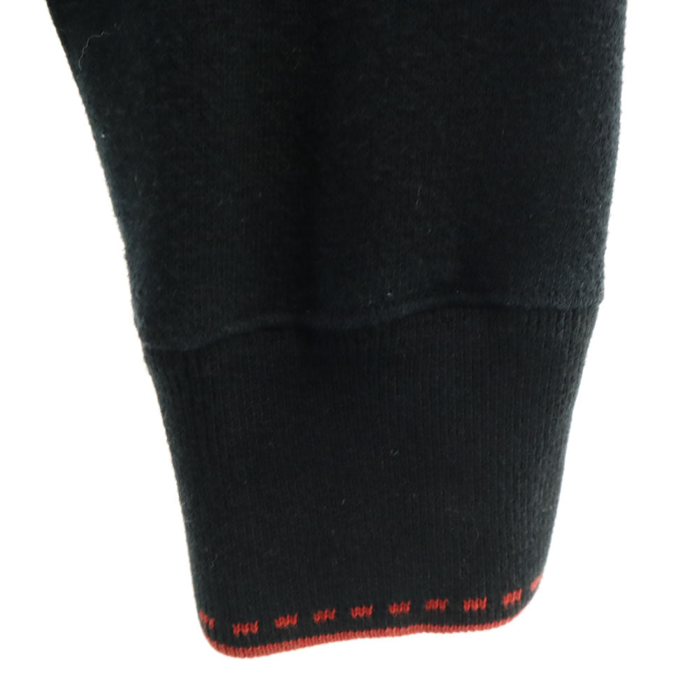 ヒステリックグラマー 日本製 長袖 スウェット トレーナー S 黒 HYSTERIC GLAMOUR 裏起毛 メンズ