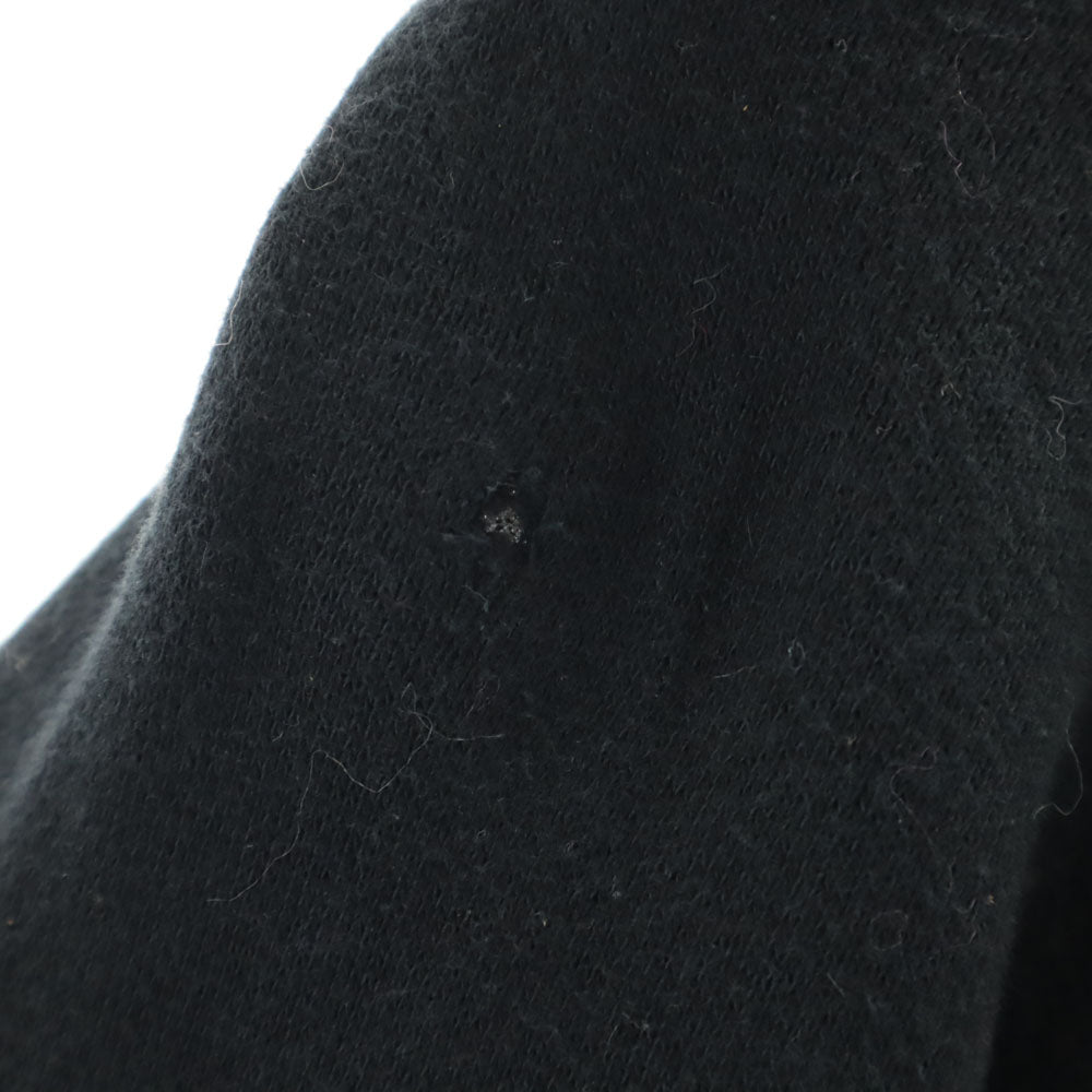 ヒステリックグラマー 日本製 長袖 スウェット トレーナー S 黒 HYSTERIC GLAMOUR 裏起毛 メンズ