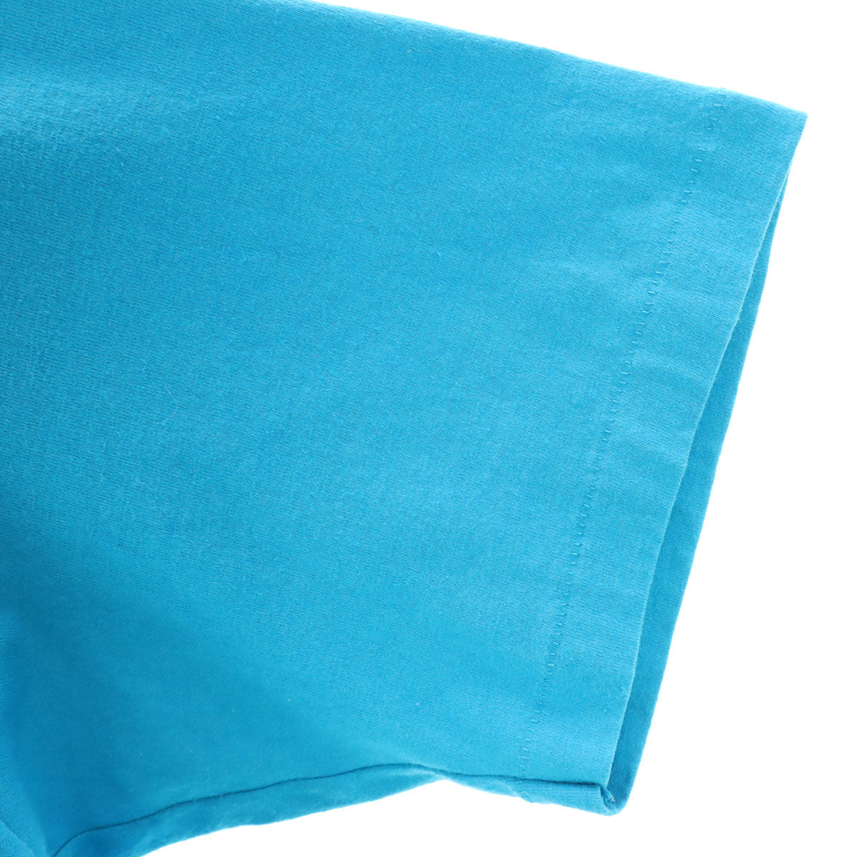 Hanes ヘインズ 80s 90s USA製 オールド 半袖 Fifty-Fifty Tシャツ XL ブルー系 シングルステッチ メンズ