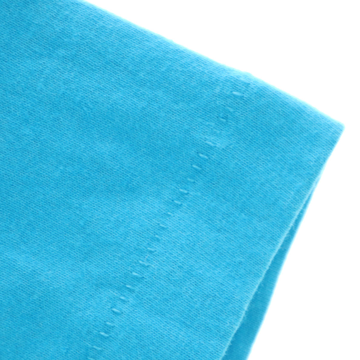 Hanes ヘインズ 80s 90s USA製 オールド 半袖 Fifty-Fifty Tシャツ XL ブルー系 シングルステッチ メンズ