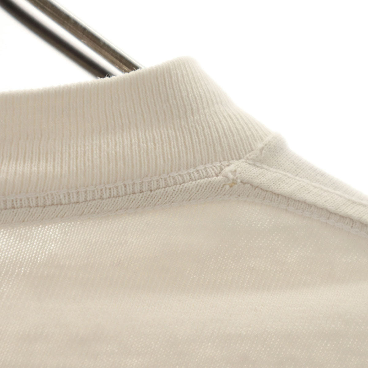 BELTON ベルトン 80s USA製 ヴィンテージ 半袖 Tシャツ XL オフホワイト系 シングルステッチ メンズ