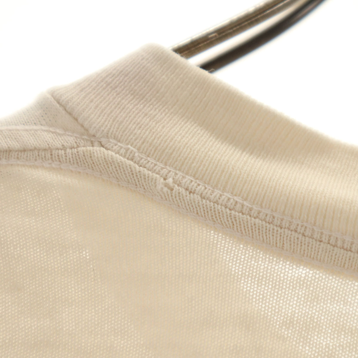 BELTON ベルトン 80s USA製 ヴィンテージ 半袖 Tシャツ XL オフホワイト系 シングルステッチ メンズ