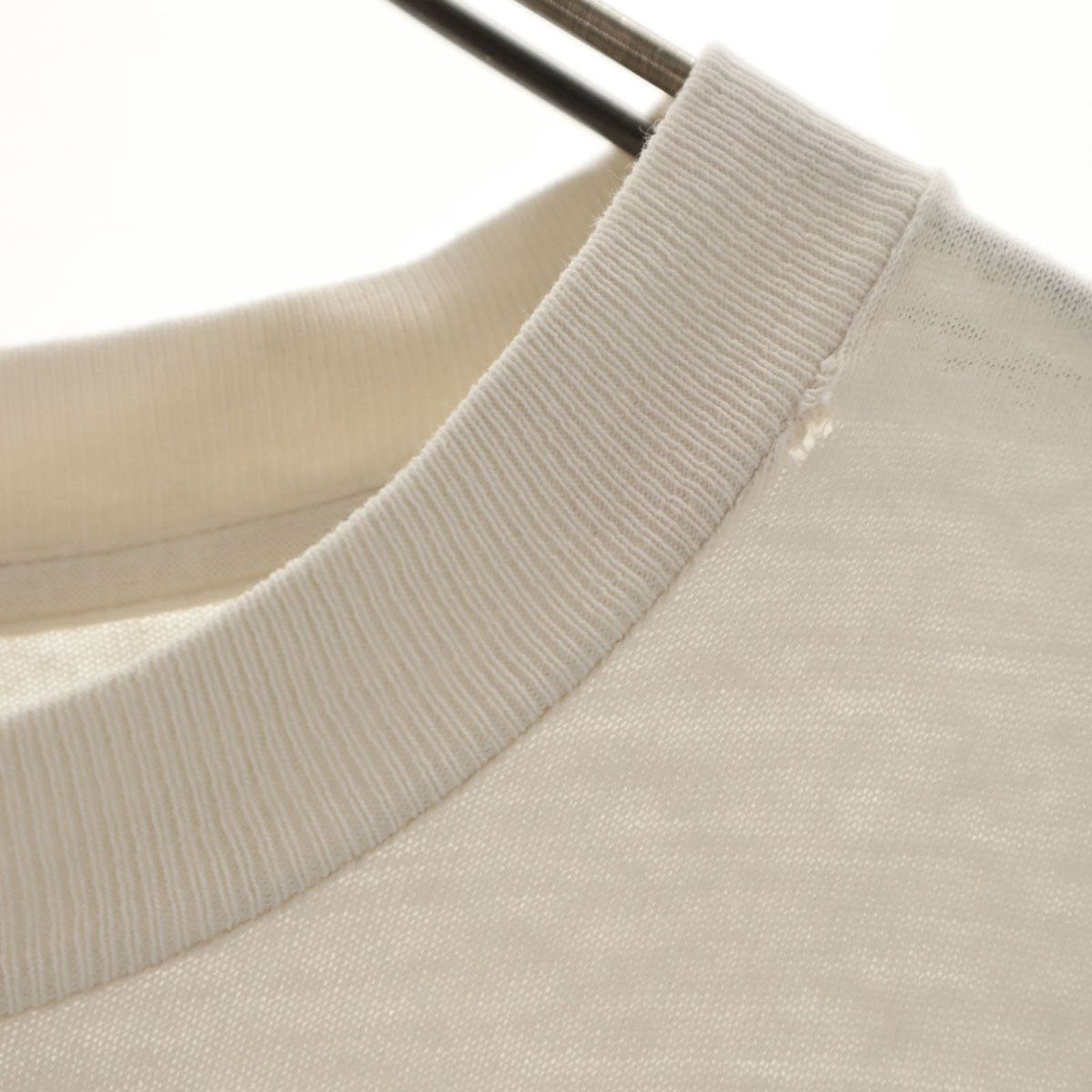 BELTON ベルトン 80s USA製 ヴィンテージ 半袖 Tシャツ XL オフホワイト系 シングルステッチ メンズ