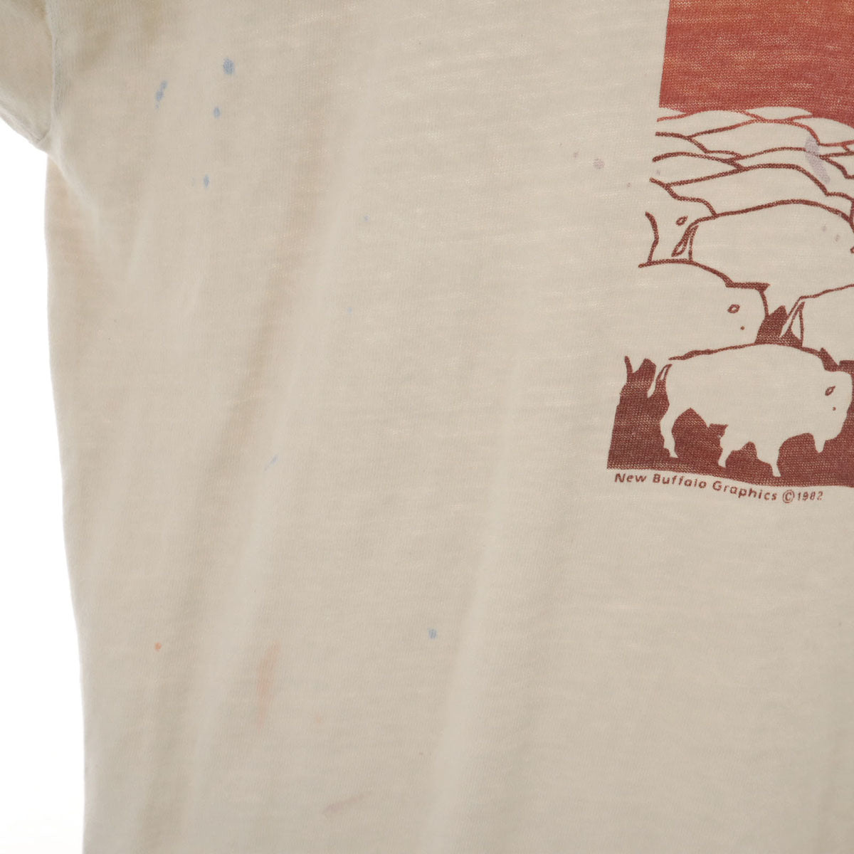 BELTON ベルトン 80s USA製 ヴィンテージ 半袖 Tシャツ XL オフホワイト系 シングルステッチ メンズ