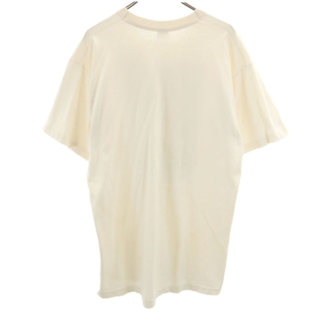 FRUIT OF THE LOOM フルーツオブザルーム 90s USA製 オールド 半袖 Tシャツ XL ホワイト系 シングルステッチ メンズ