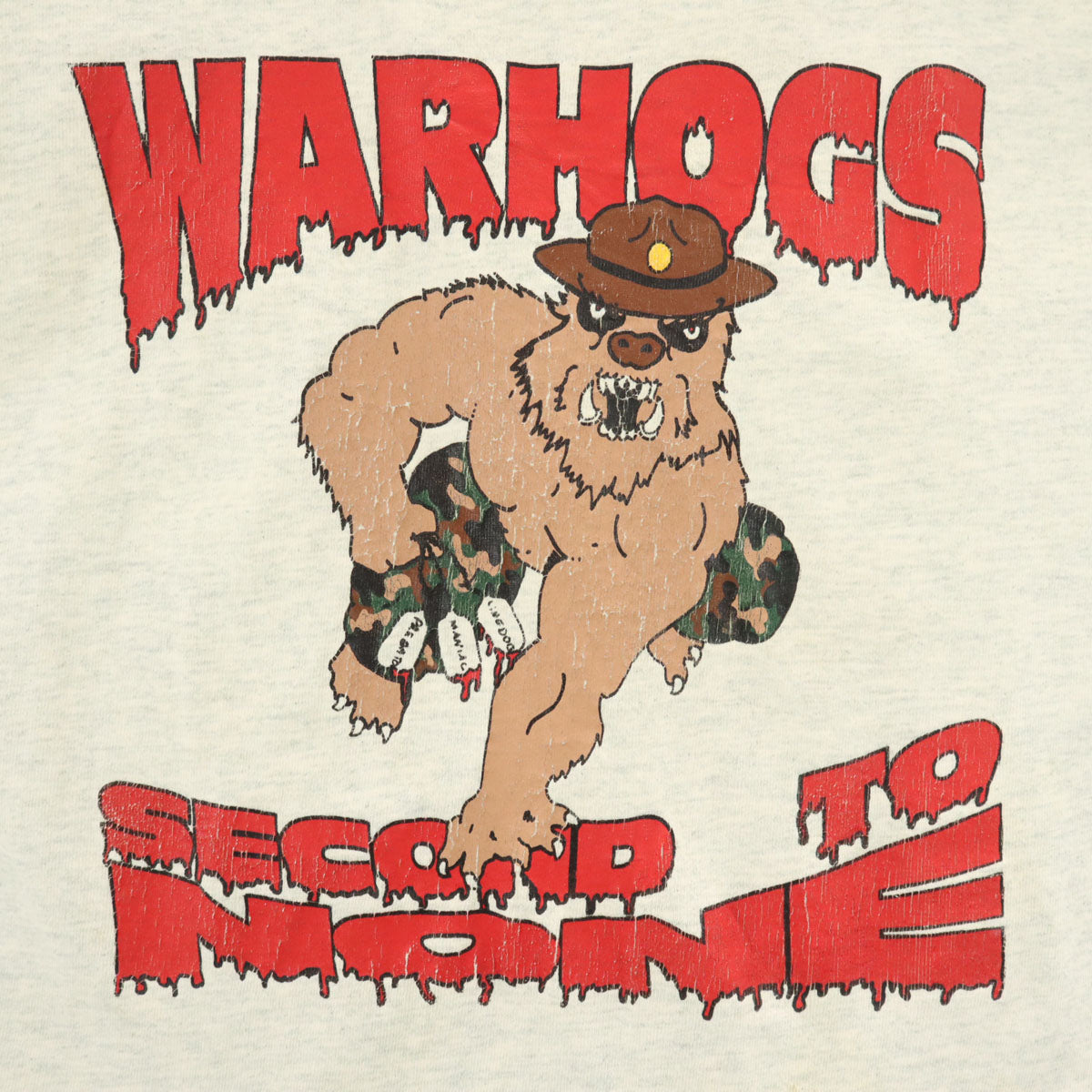 FRUIT OF THE LOOM フルーツオブザルーム 90s USA製 オールド タンクトップ L グレー系 メンズ