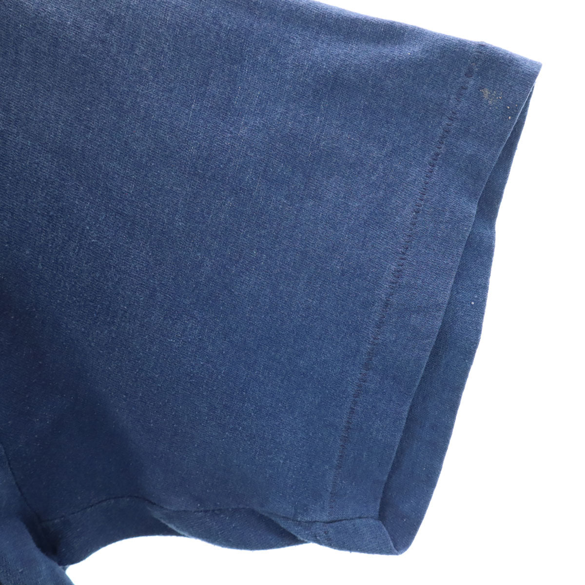 70s 80s ヴィンテージ 半袖 SEAS Tシャツ XL ネイビー系 シングルステッチ メンズ