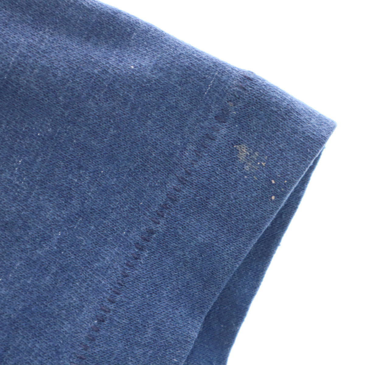 70s 80s ヴィンテージ 半袖 SEAS Tシャツ XL ネイビー系 シングルステッチ メンズ