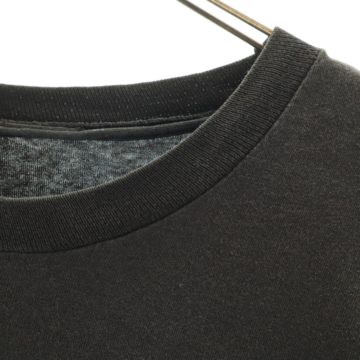 80s USA製 オールド 半袖 nantucket Tシャツ ブラック系 シングルステッチ メンズ