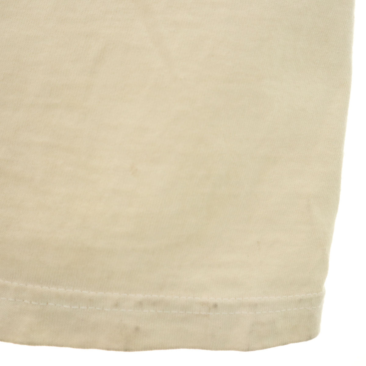 umbro アンブロ 90s USA製 オールド 半袖 Tシャツ XXL クリーム系 ビッグサイズ バックプリント メンズ