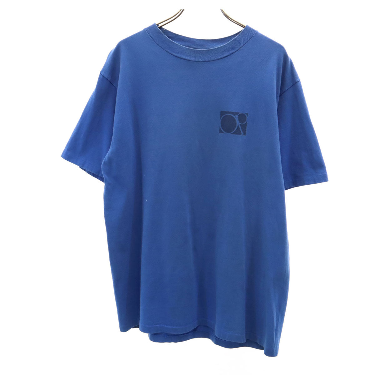 oceanpacific オーシャンパシフィック 90s USA製 オールド 半袖 Tシャツ L 青 シングルステッチ サーフ メンズ