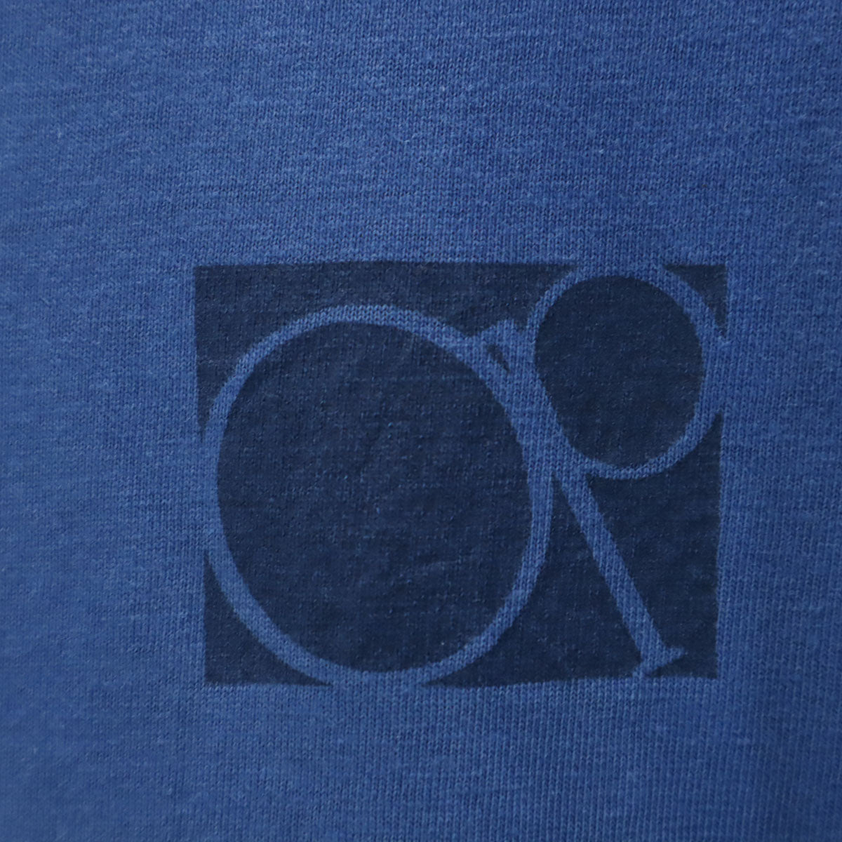 oceanpacific オーシャンパシフィック 90s USA製 オールド 半袖 Tシャツ L 青 シングルステッチ サーフ メンズ