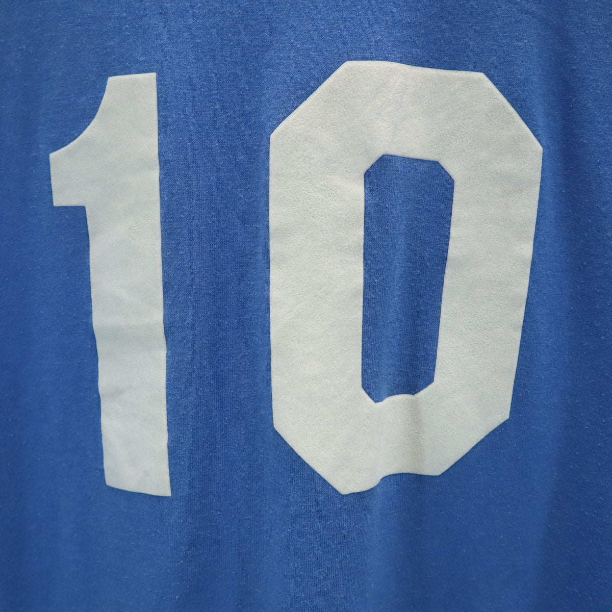 Hanes ヘインズ 80s 90s USA製 オールド 半袖 Tシャツ L 青 Fifty-Fifty シングルステッチ ポケT メンズ