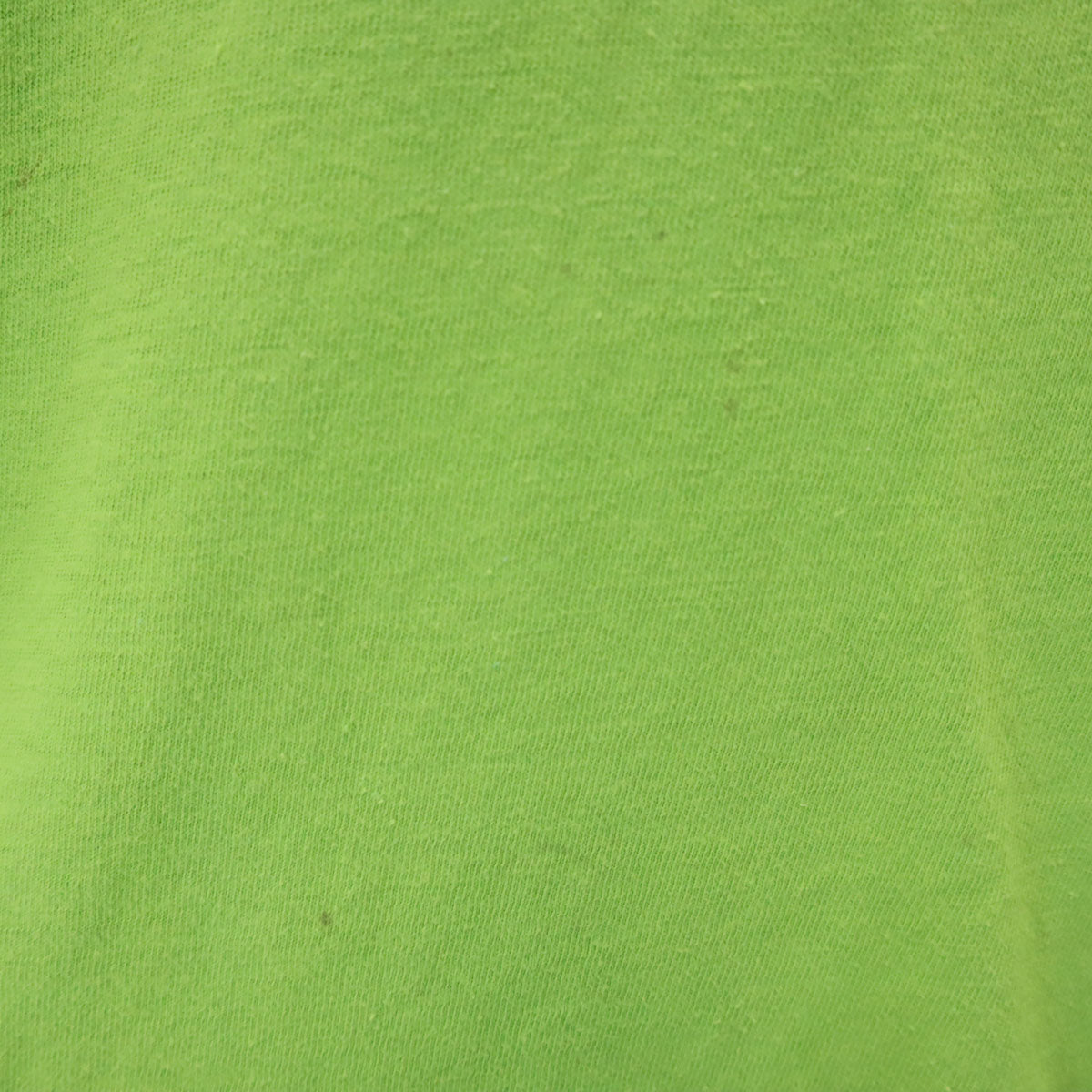 HI CRU by STEDMAN 70s USA製 ヴィンテージ バックプリント 半袖 Tシャツ XL 黄緑 シングルステッチ メンズ