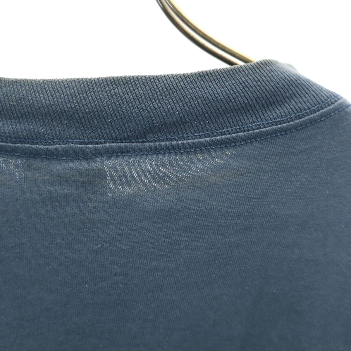 PRAIRIE MOUNTAIN 90s USA製 オールド 半袖 Tシャツ M ネイビー シングルステッチ メンズ